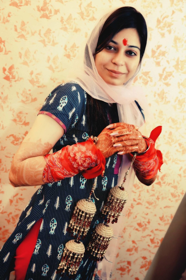 Bride's Shot On Haldi by Gitesh Dhawan Wedding-photography | Weddings Photos & Ideas