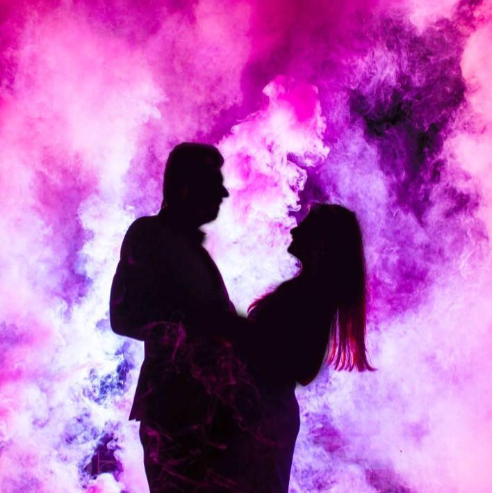 Smoky romance! by Gitesh Dhawan Wedding-photography | Weddings Photos & Ideas