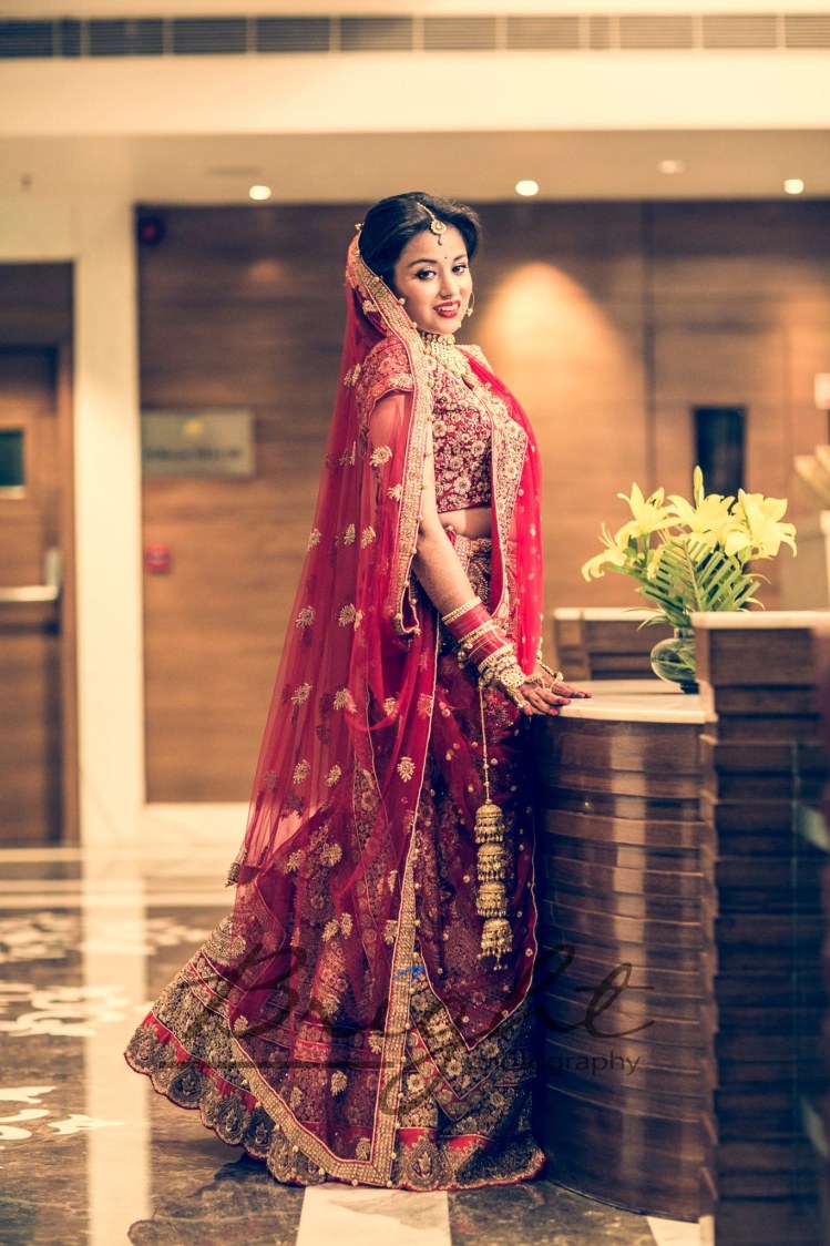Classic Portrait Of Bride by Gitesh Dhawan Wedding-photography | Weddings Photos & Ideas