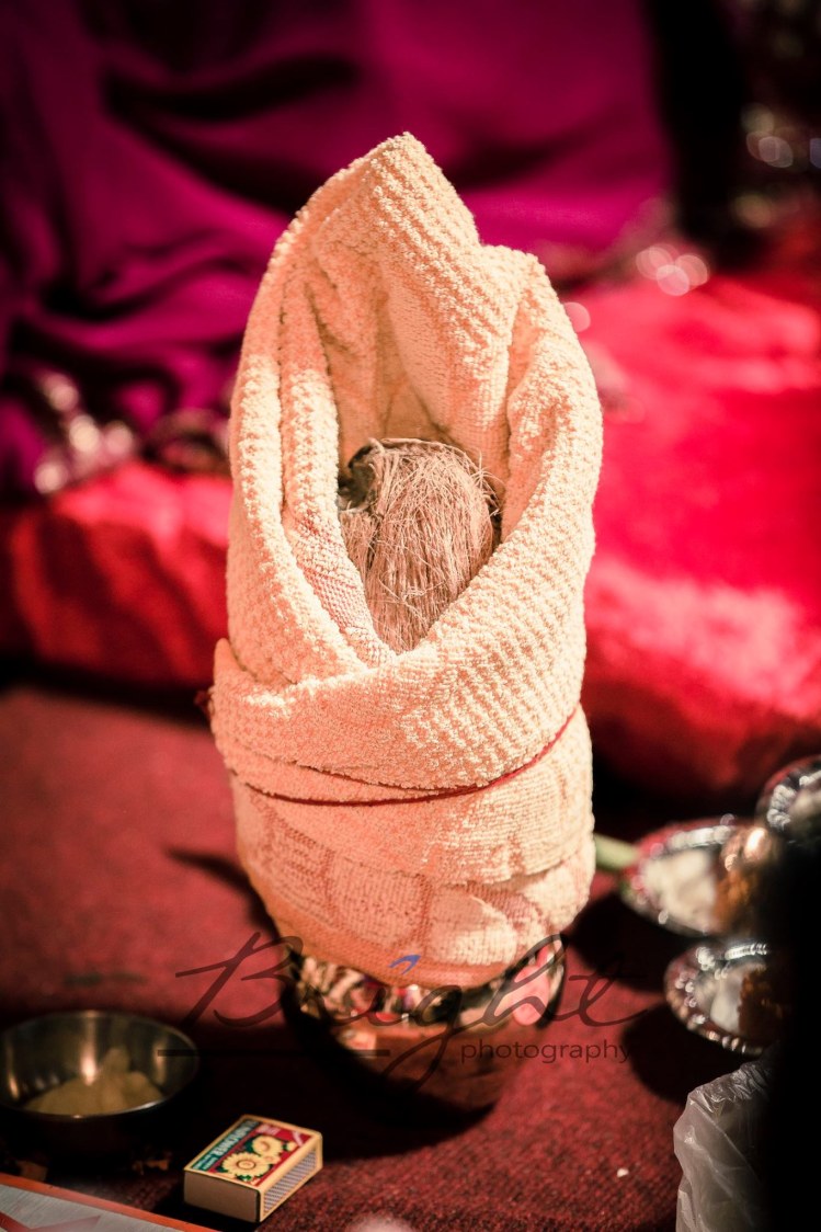 Tied coconut! by Gitesh Dhawan Wedding-photography | Weddings Photos & Ideas