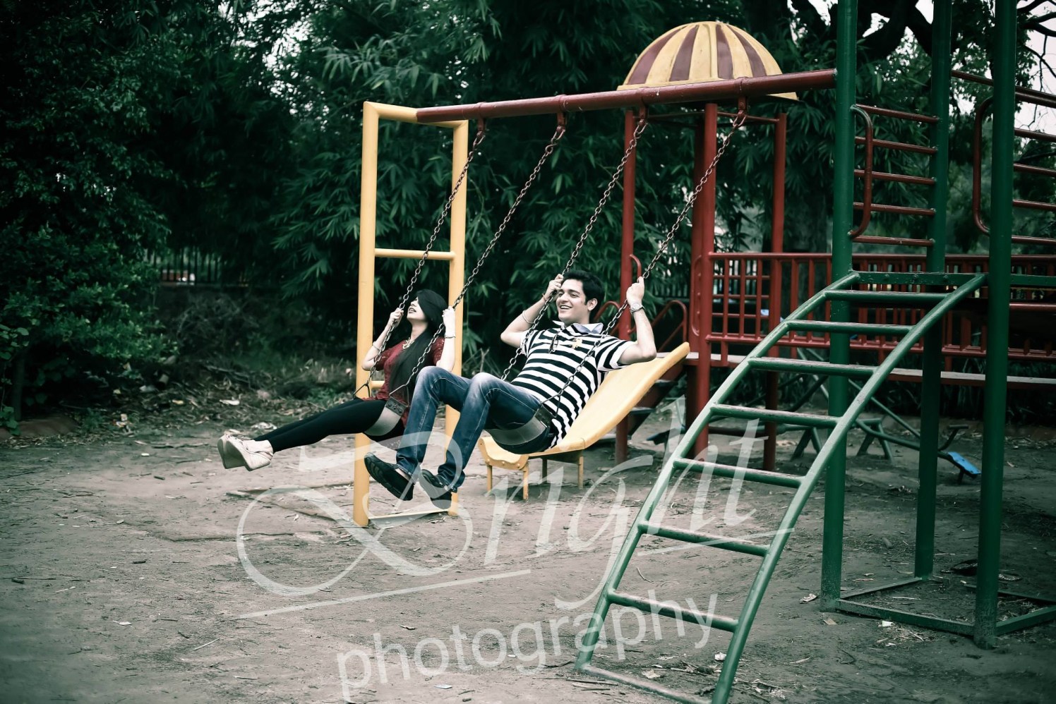 Swings of love! by Gitesh Dhawan Wedding-photography | Weddings Photos & Ideas