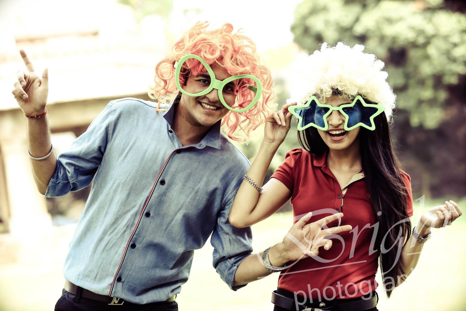 Quirky Pre-Wedding Shoot by Gitesh Dhawan Wedding-photography | Weddings Photos & Ideas