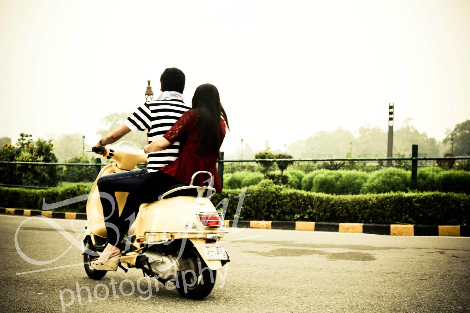 Scooty of love! by Gitesh Dhawan Wedding-photography | Weddings Photos & Ideas