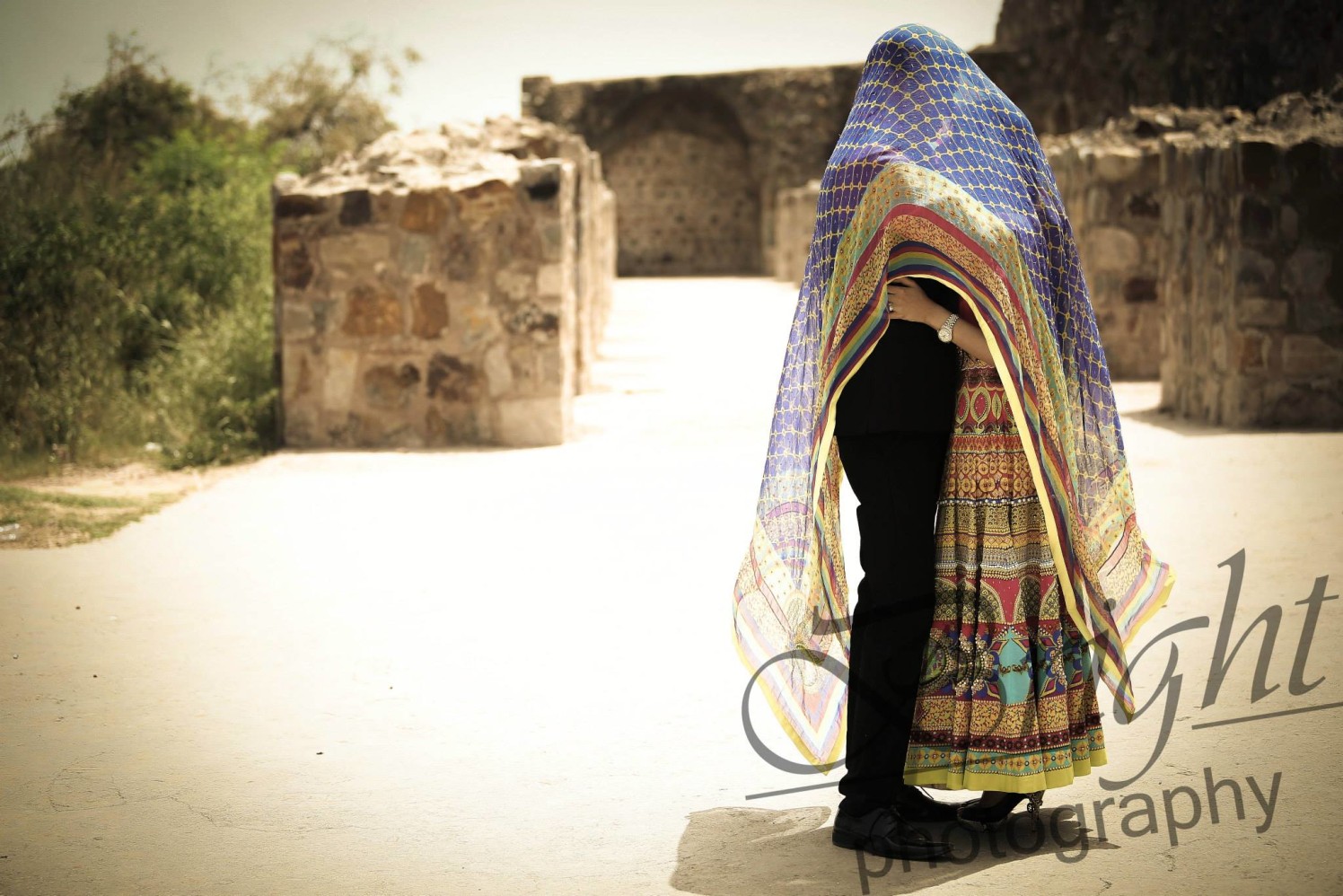 The blanket of love! by Gitesh Dhawan Wedding-photography | Weddings Photos & Ideas