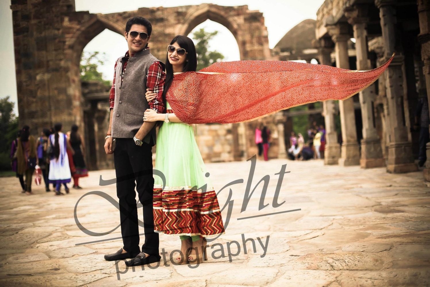 Fantastic pair! by Gitesh Dhawan Wedding-photography | Weddings Photos & Ideas