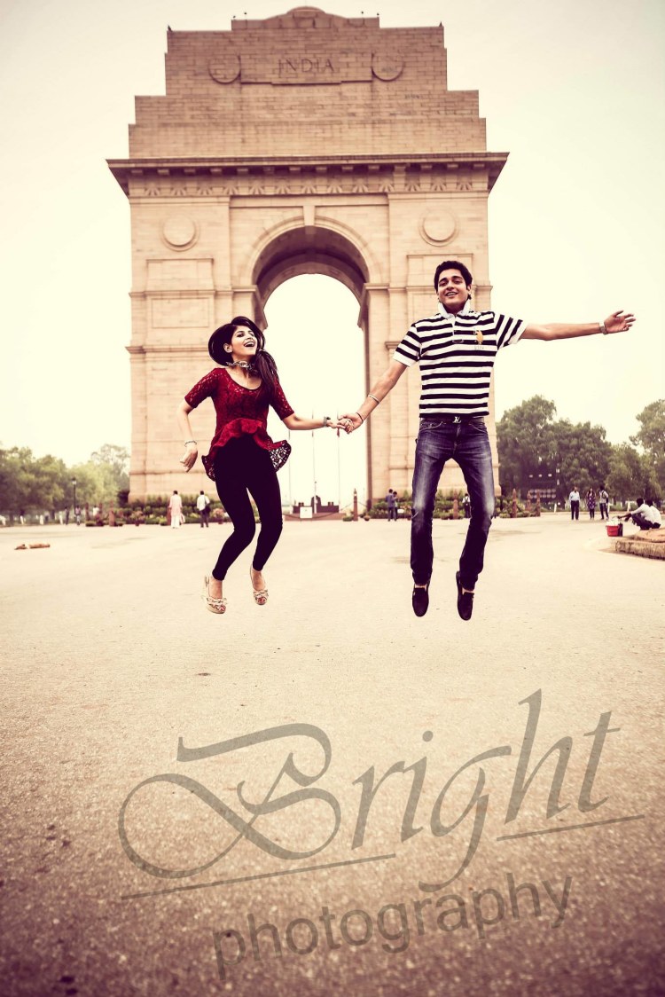 Jump of joy! by Gitesh Dhawan Wedding-photography | Weddings Photos & Ideas