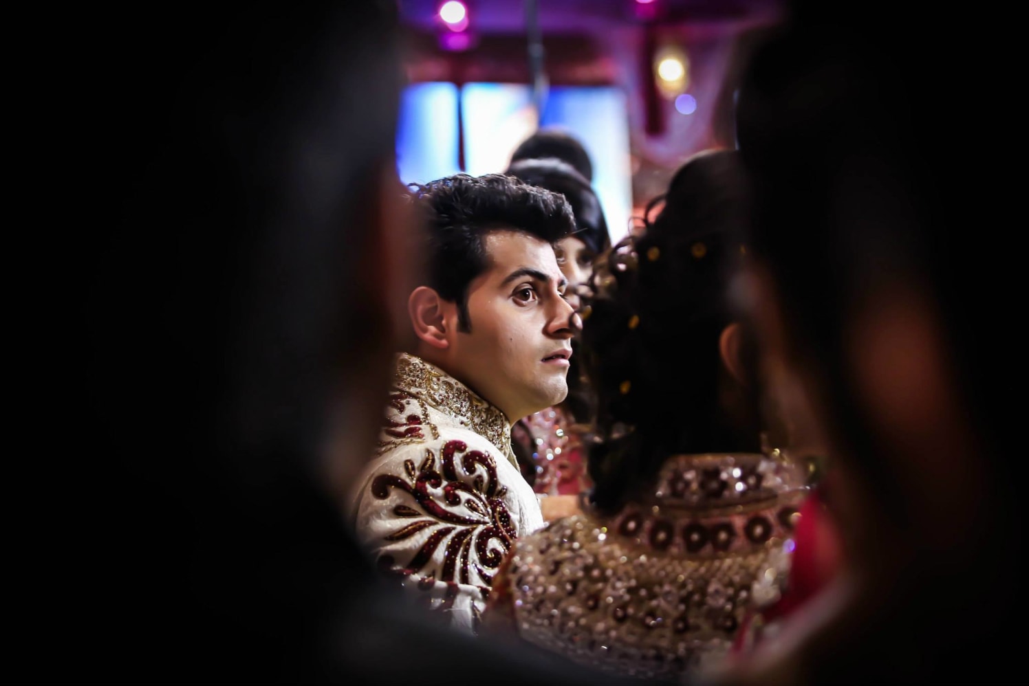 The Groom's Candid Shot by Gitesh Dhawan Wedding-photography | Weddings Photos & Ideas