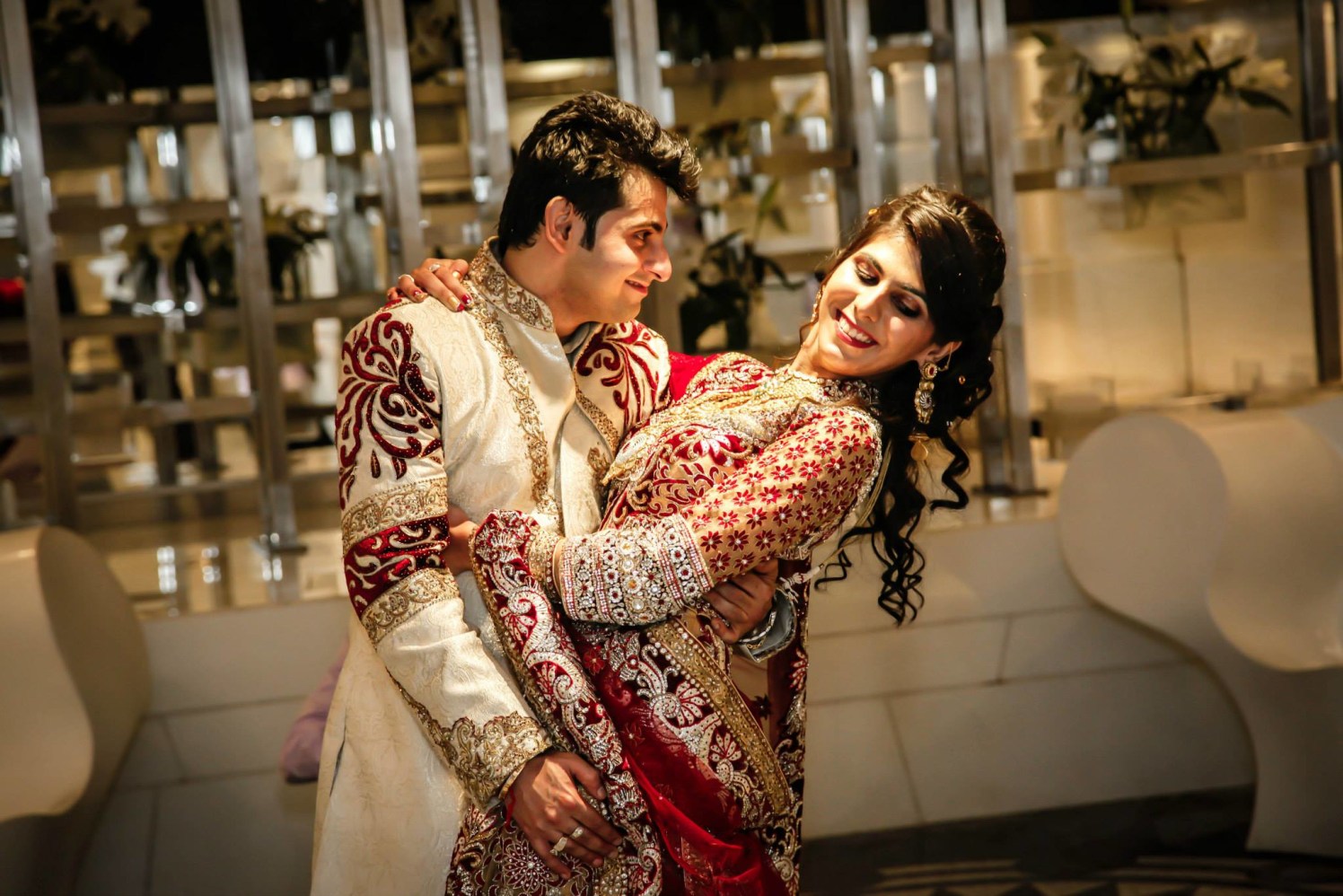 Bride And Groom Photography On Engagement Day by Gitesh Dhawan Wedding-photography | Weddings Photos & Ideas