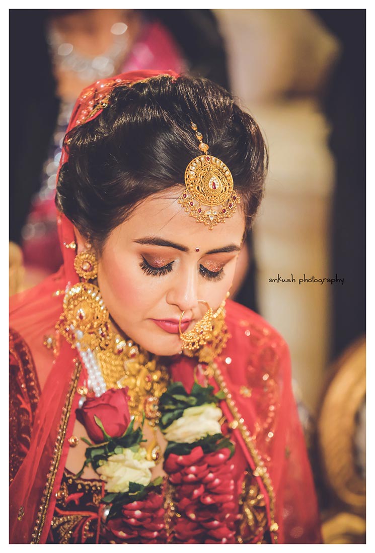 Bridal Portrait by Candid Films Wedding-photography Bridal-jewellery-and-accessories Bridal-makeup | Weddings Photos & Ideas