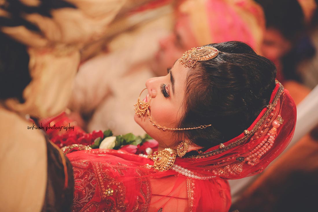 Bridal portrait by Candid Films Wedding-photography Bridal-jewellery-and-accessories Bridal-makeup | Weddings Photos & Ideas