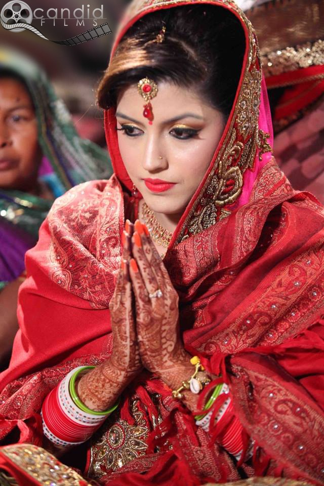 Crimson Shades Of Bride by Candid Films Wedding-photography | Weddings Photos & Ideas