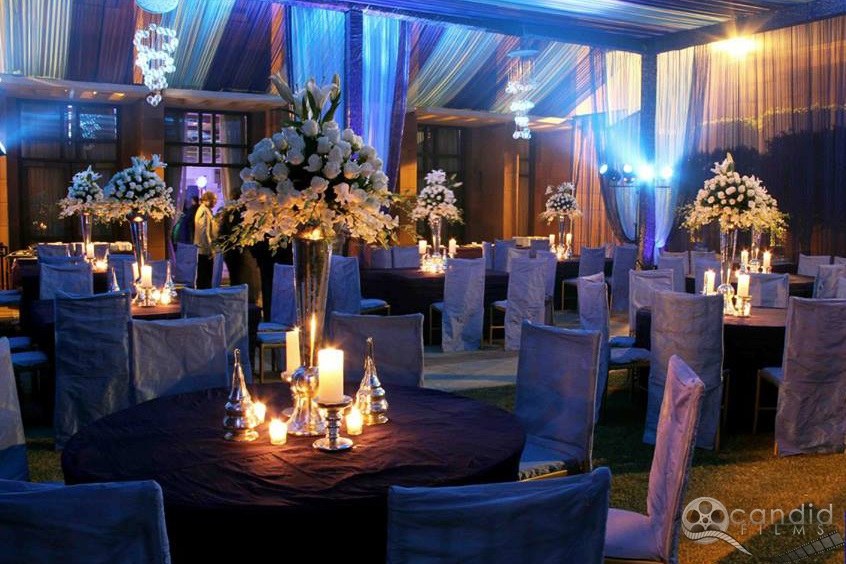 Wedding Table And Seatings decor by Nilofer Nahid Wedding-decor | Weddings Photos & Ideas