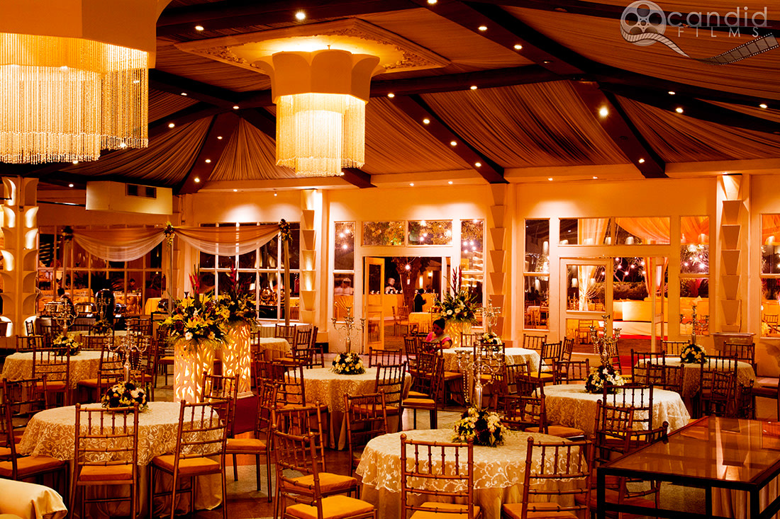 Beige Lighted Wedding decor by Nilofer Nahid Wedding-decor | Weddings Photos & Ideas