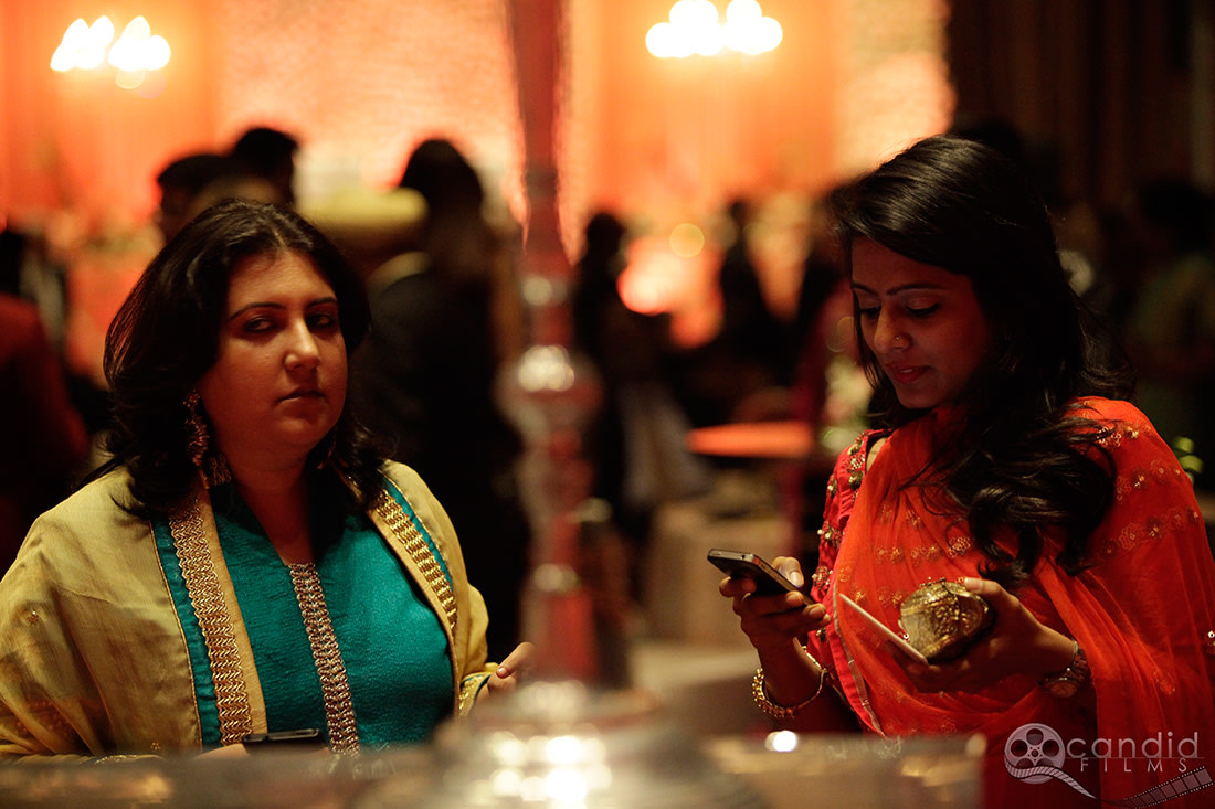 Wedding guests shot by Candid Films Wedding-photography | Weddings Photos & Ideas