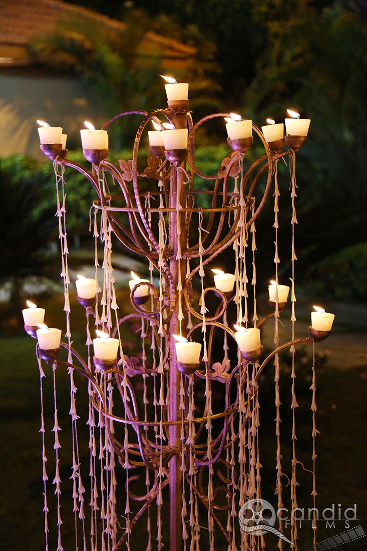 Candel decor by Candid Films Wedding-decor | Weddings Photos & Ideas