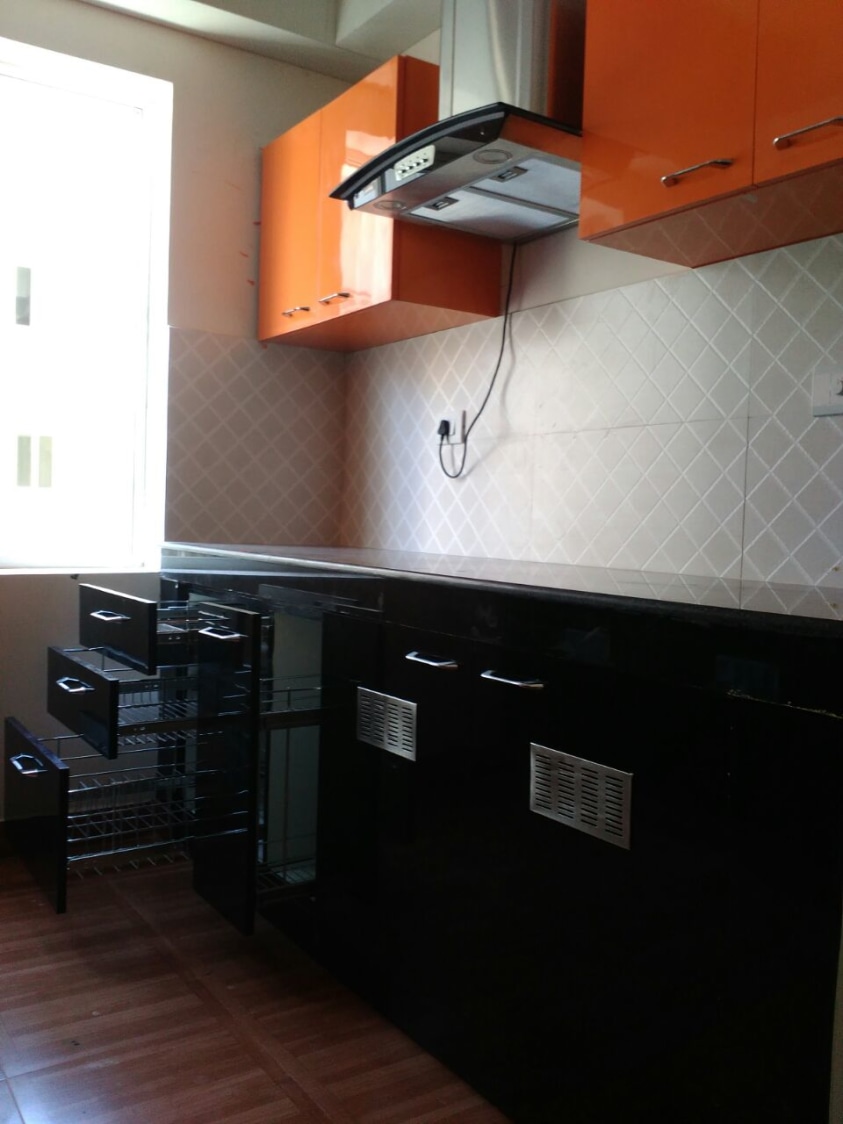A modular kitchen! by R.N Interior Modular-kitchen | Interior Design Photos & Ideas