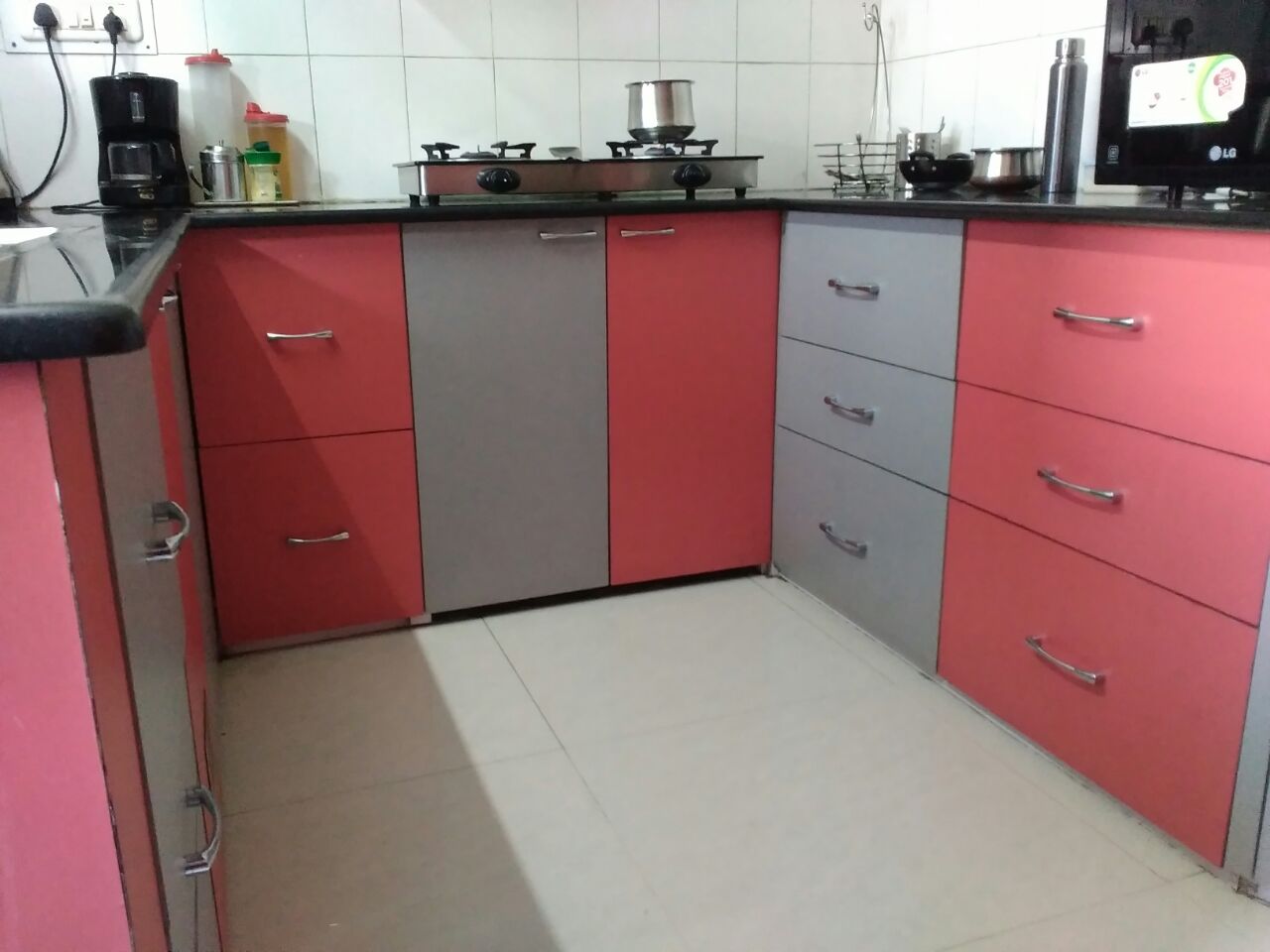 Kitchen cabinets! by R.N Interior Modular-kitchen | Interior Design Photos & Ideas