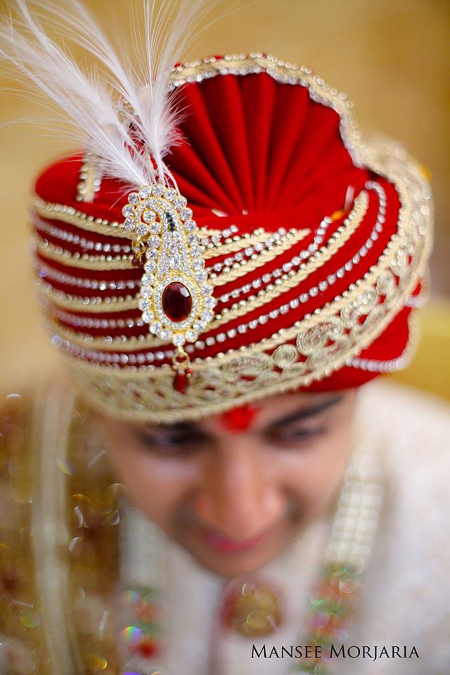 Groom's turban by Capture Memories Wedding-photography | Weddings Photos & Ideas