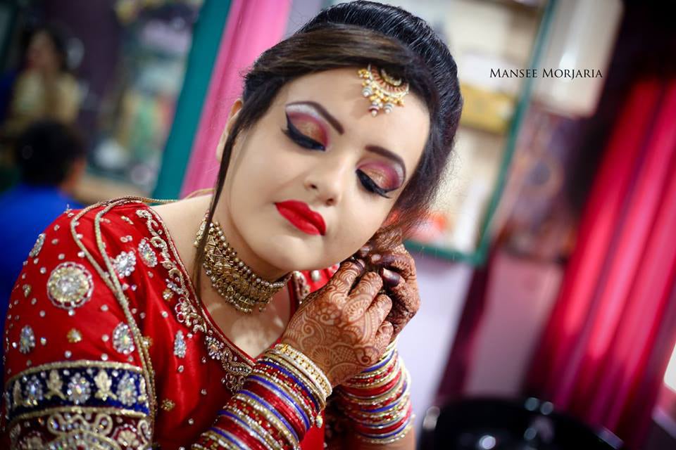 Bridal makeup and accessories by Capture Memories Wedding-photography | Weddings Photos & Ideas