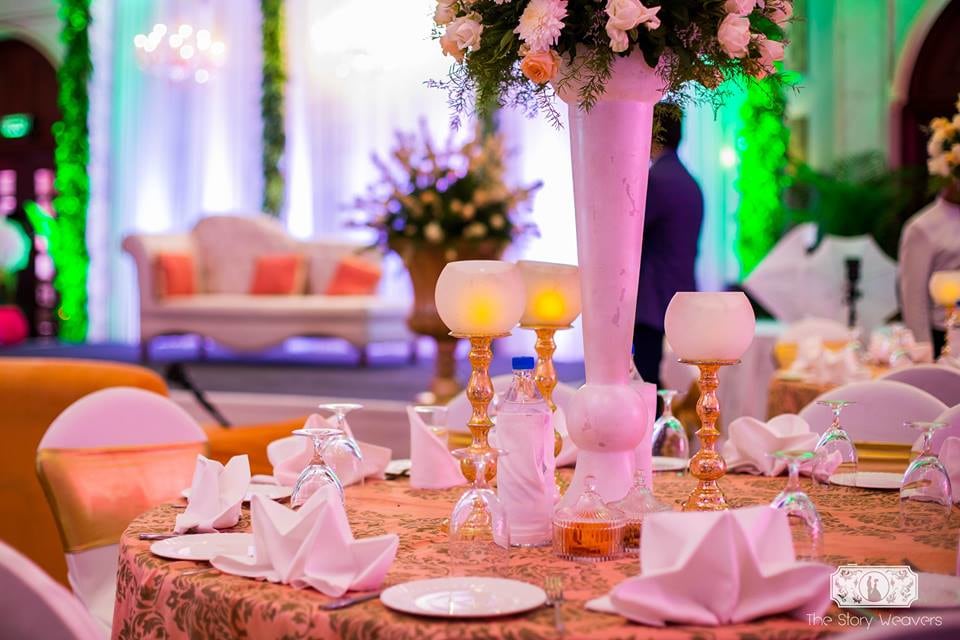 White And Golden Wedding Decor by Jatin Wedding-decor | Weddings Photos & Ideas