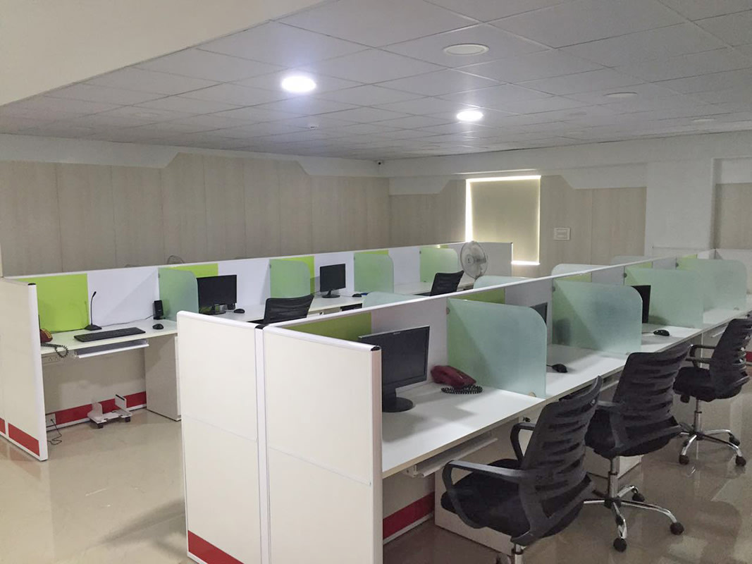 Cellular Office by Mohd Mahmood Contemporary | Interior Design Photos & Ideas