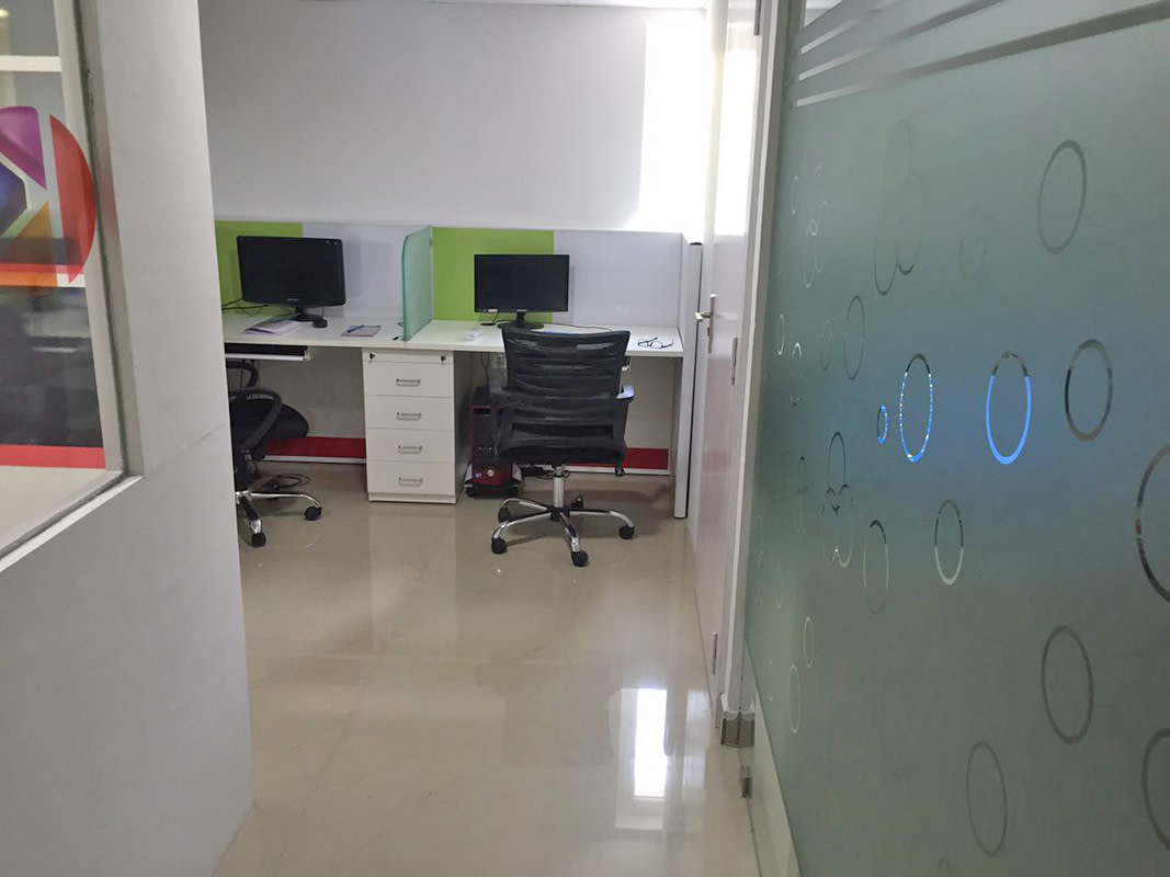 Cellular Office by Mohd Mahmood Contemporary | Interior Design Photos & Ideas