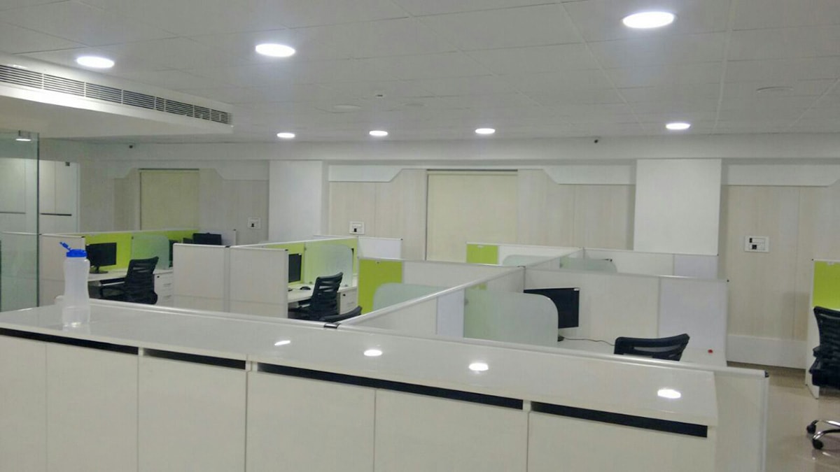 Cellular Office by Mohd Mahmood Contemporary | Interior Design Photos & Ideas