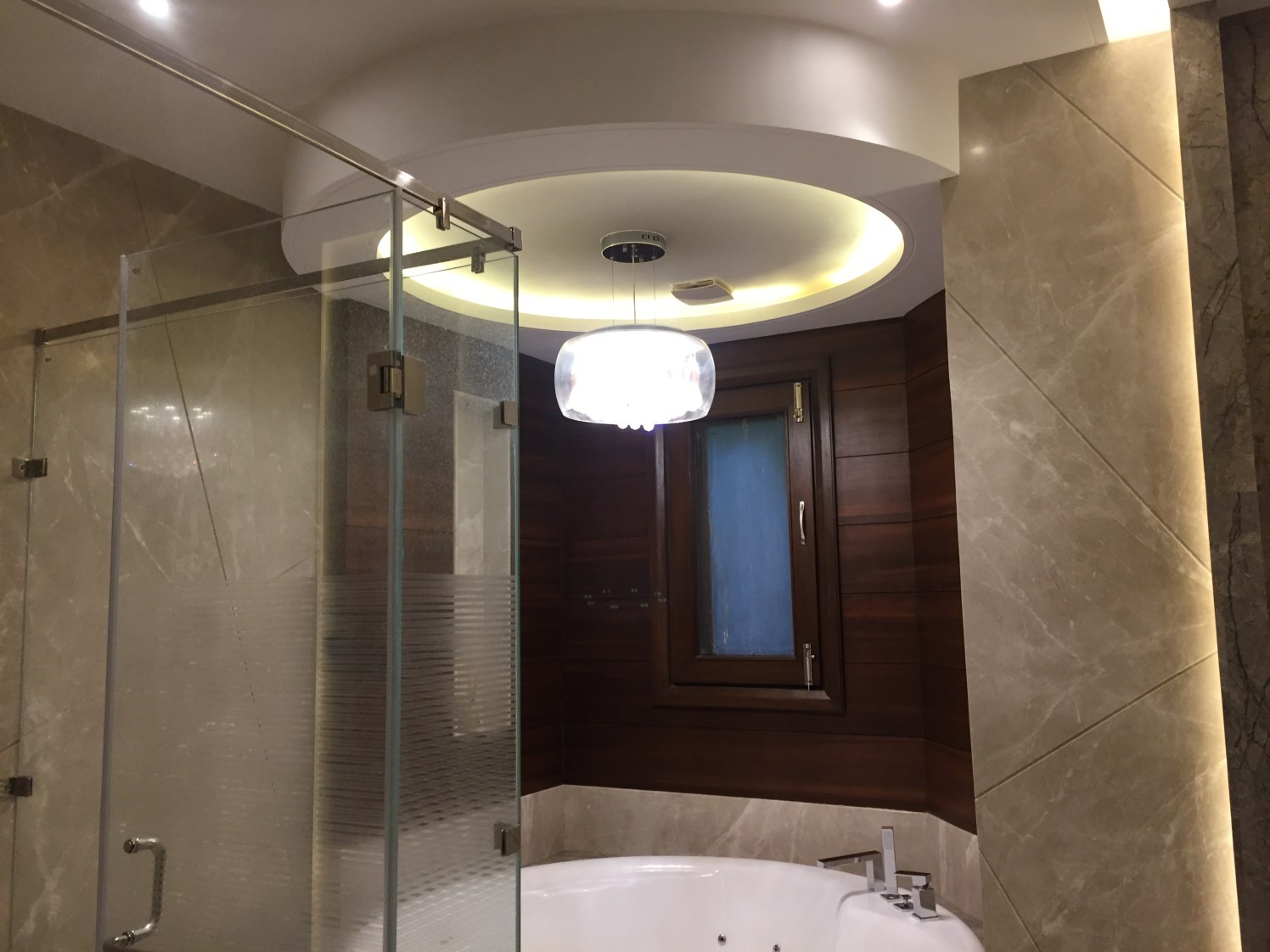 Bathroom Glass Walk In Shower by Tarique Anwar Bathroom Contemporary | Interior Design Photos & Ideas