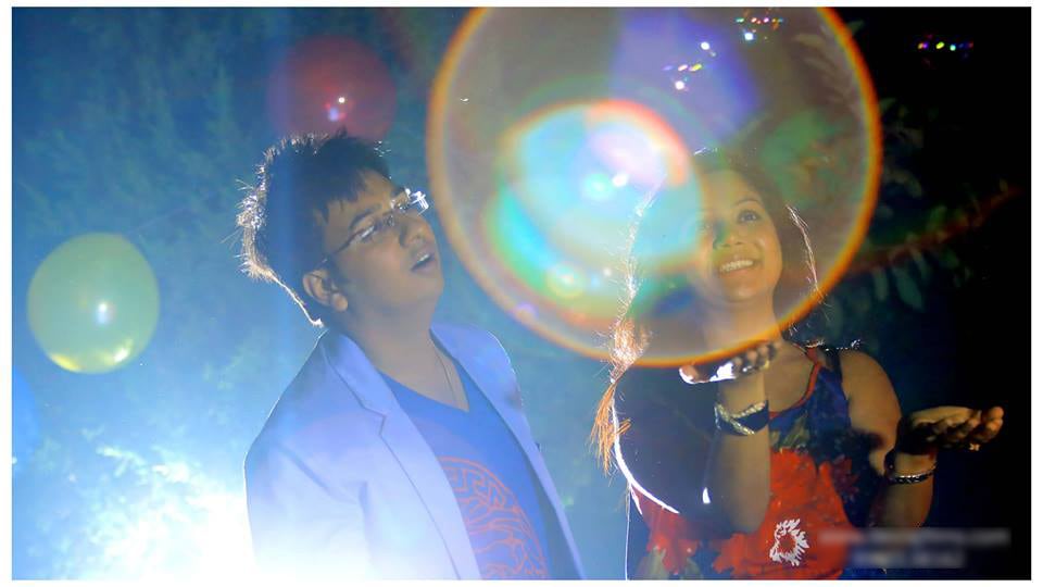 Giant bubble by DEV RAJ FILMS & PHOTOGRAPHY Wedding-photography | Weddings Photos & Ideas