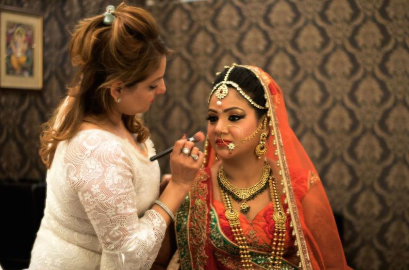 Blush and glow by DEV RAJ FILMS & PHOTOGRAPHY Wedding-photography | Weddings Photos & Ideas