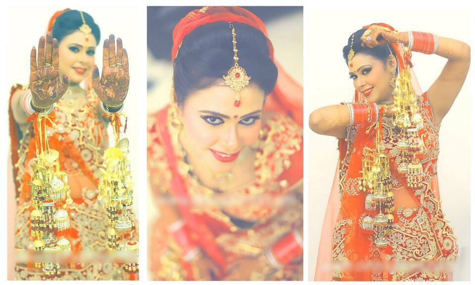 The glamorous bride by DEV RAJ FILMS & PHOTOGRAPHY Wedding-photography | Weddings Photos & Ideas