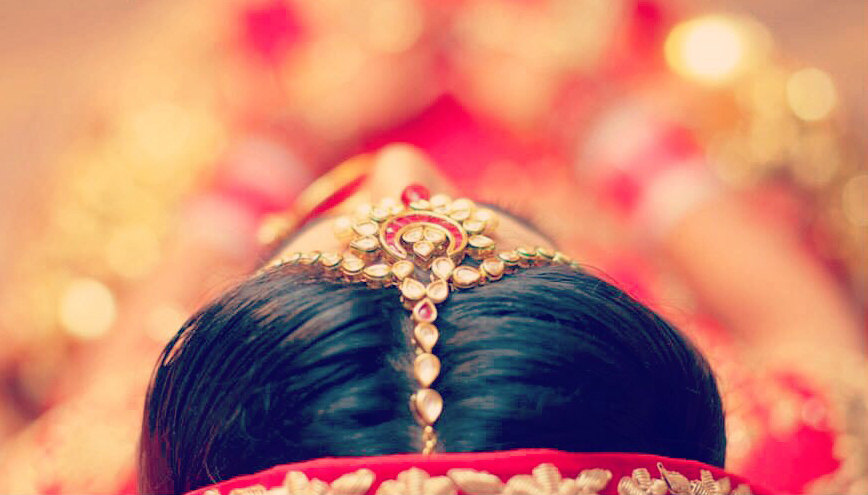 Hair adjunct of bride by DEV RAJ FILMS & PHOTOGRAPHY Wedding-photography | Weddings Photos & Ideas