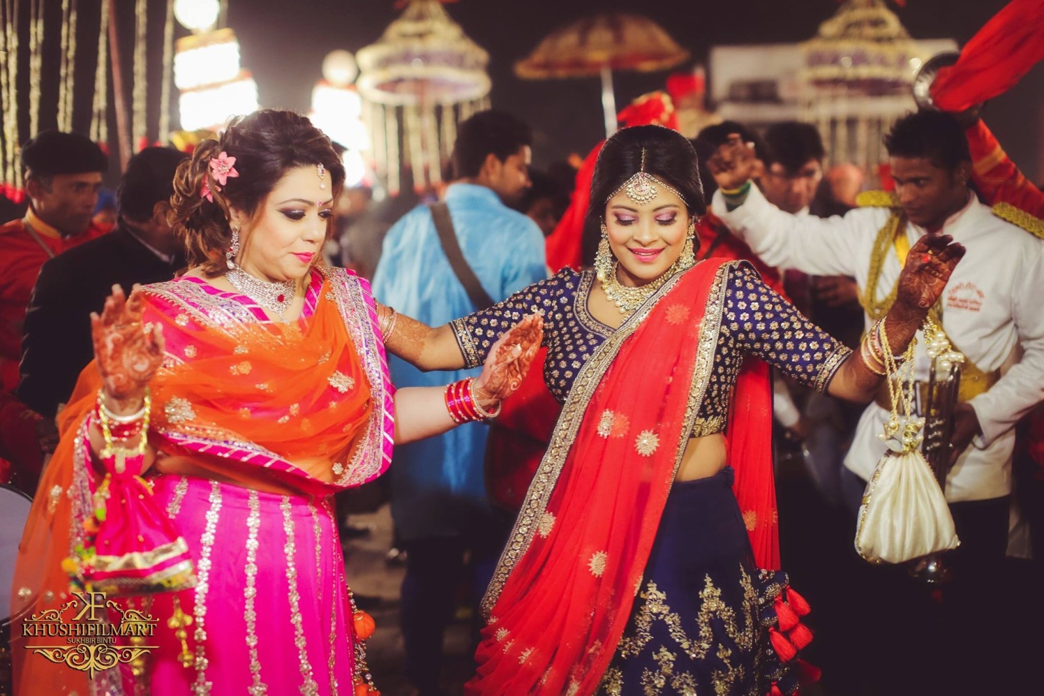 Dancing beauties! by Sukhi Singh Wedding-photography | Weddings Photos & Ideas
