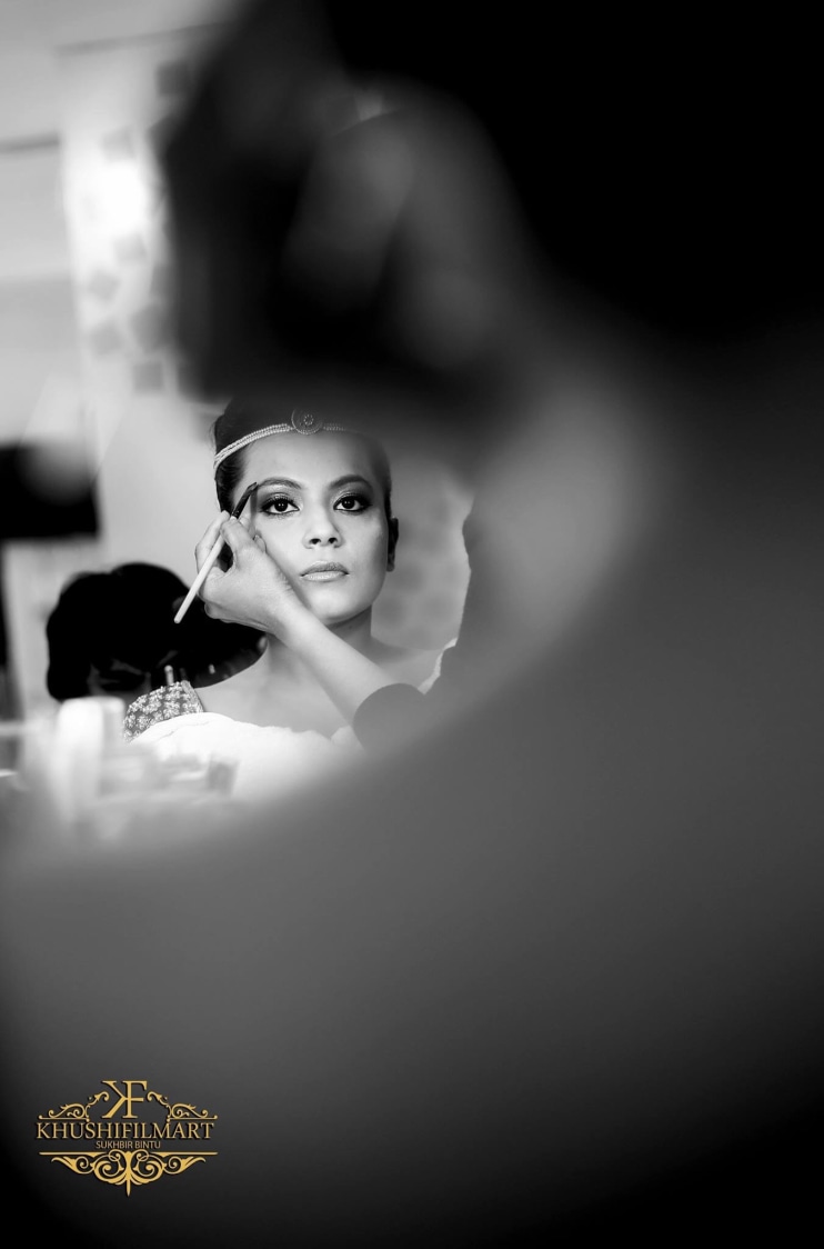Getting the brows done! by Sukhi Singh Wedding-photography | Weddings Photos & Ideas