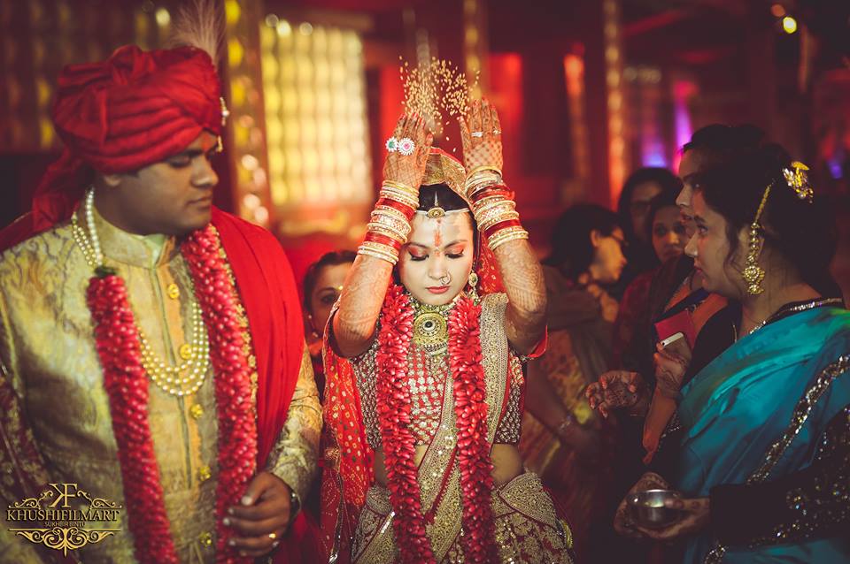 Vidaai of a bride! by Sukhi Singh Wedding-photography | Weddings Photos & Ideas