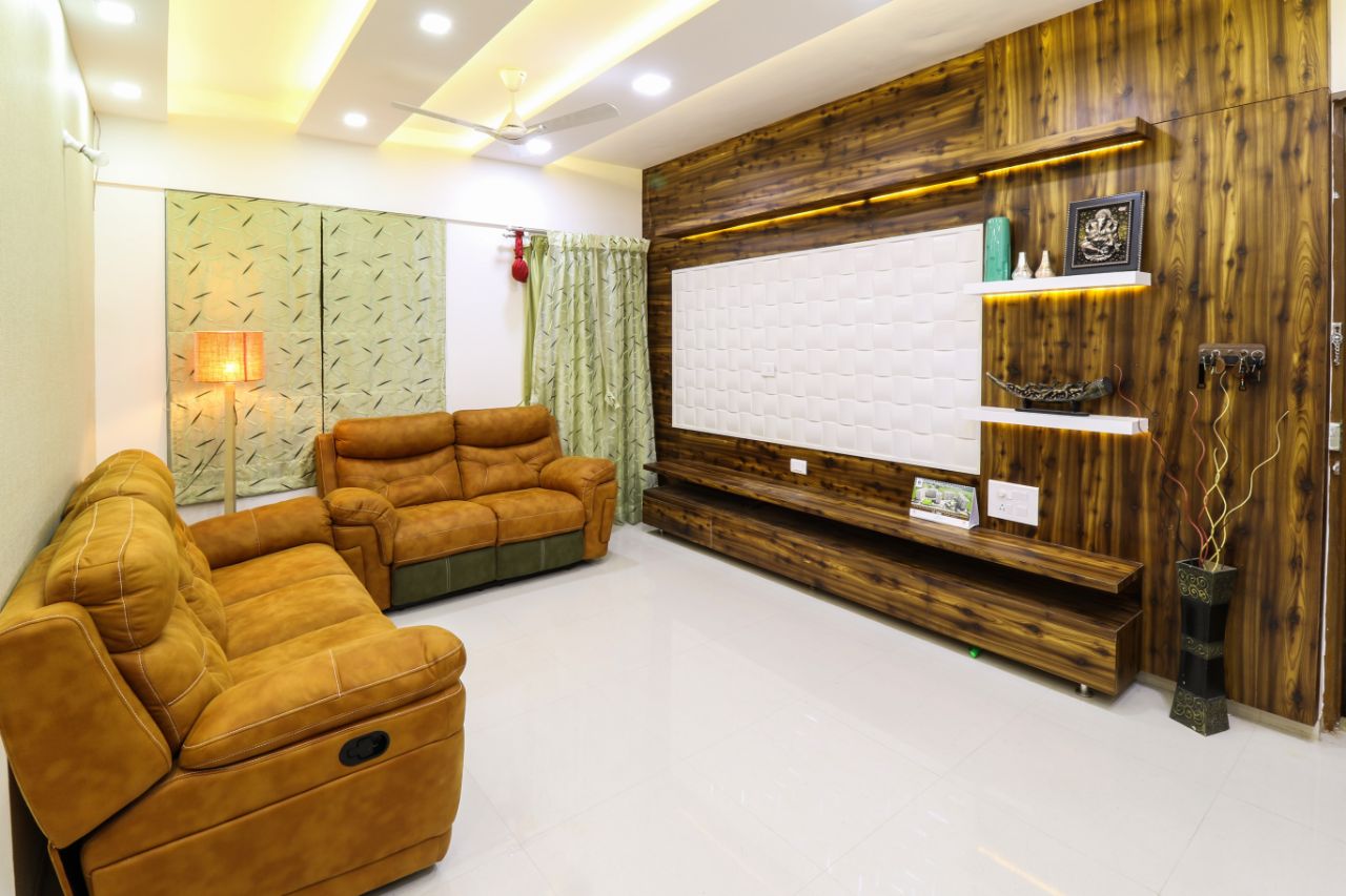 Spectacular spot by Wood Works Club Living-room Contemporary | Interior Design Photos & Ideas