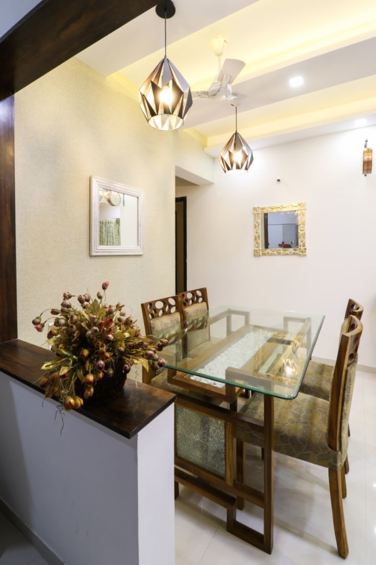 Garnish Site by Wood Works Club Dining-room Modern | Interior Design Photos & Ideas