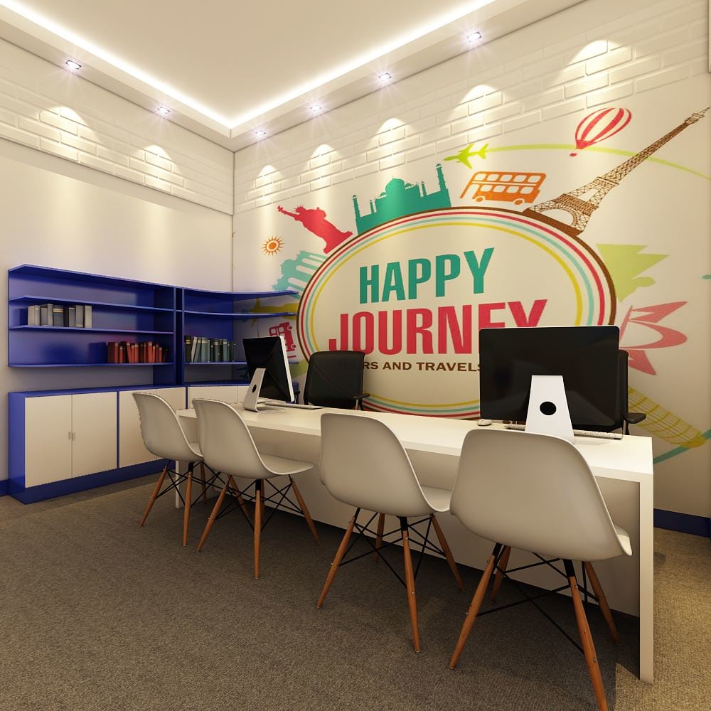 Happy Journey by Wood Works Club Contemporary | Interior Design Photos & Ideas