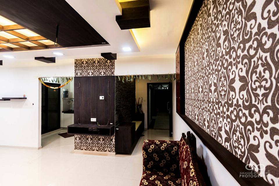 Artistic Mind by Wood Works Club Living-room Vintage | Interior Design Photos & Ideas