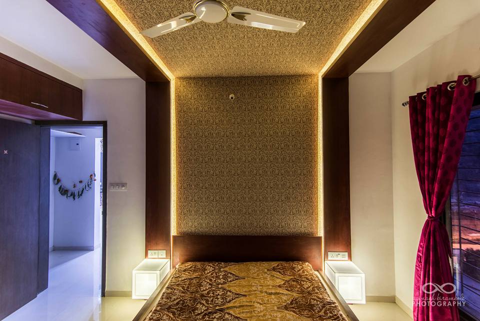lavish Bedroom with Traditional Wall Art by Wood Works Club Bedroom Modern | Interior Design Photos & Ideas