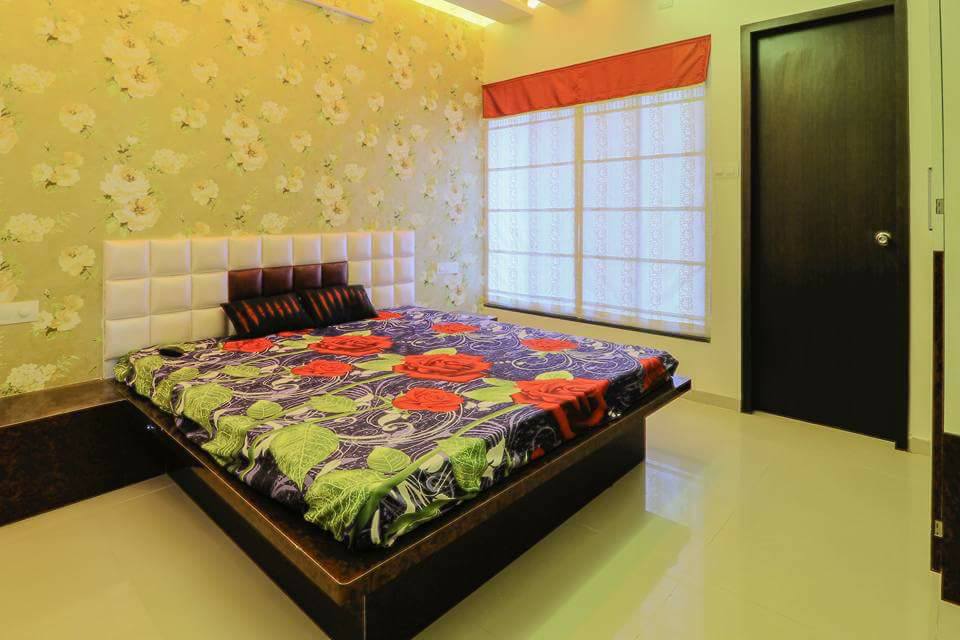 It's all about decency by Wood Works Club Bedroom Minimalistic | Interior Design Photos & Ideas