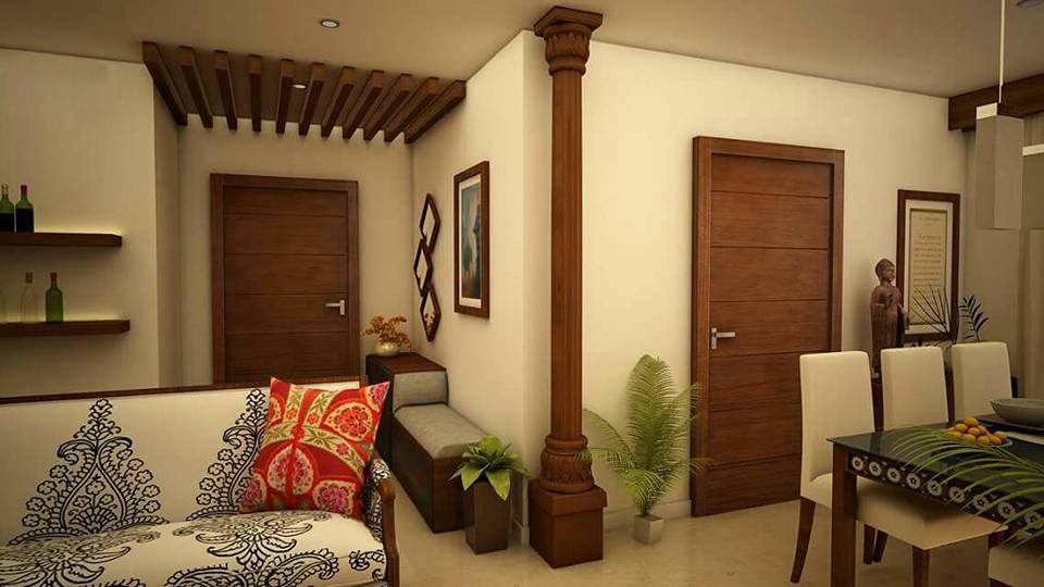 Legendary by Wood Works Club Living-room | Interior Design Photos & Ideas