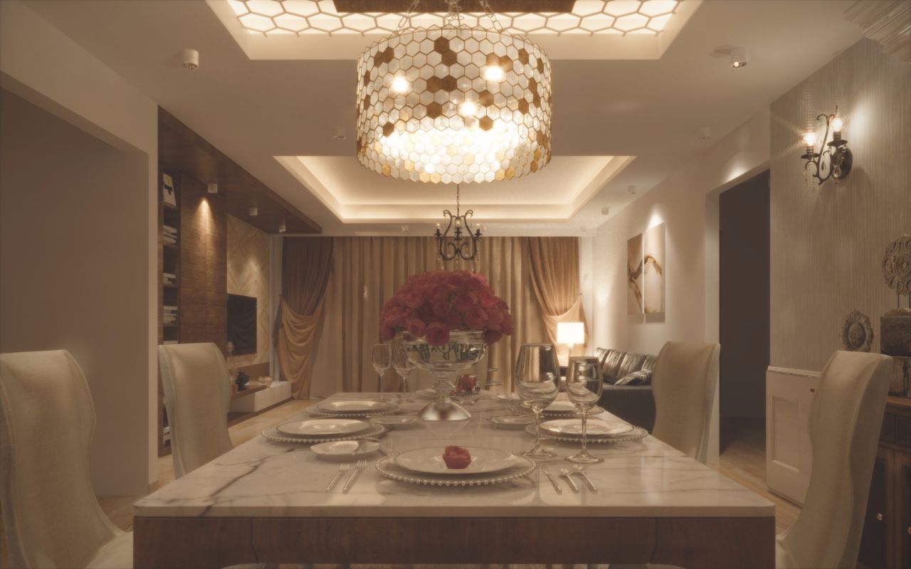 The Royal Dine by Wood Works Club Dining-room Modern | Interior Design Photos & Ideas