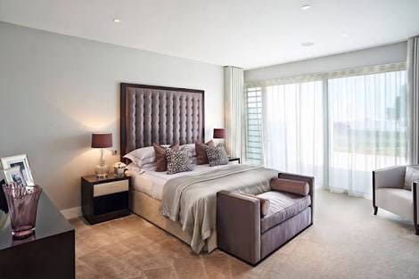 A beautiful living room! by Nikita Bedroom Modern | Interior Design Photos & Ideas