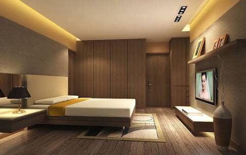 A stunning bedroom! by Nikita Bedroom Modern | Interior Design Photos & Ideas