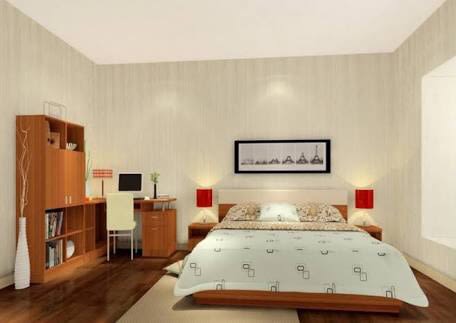A simple bedroom design! by Nikita Modern | Interior Design Photos & Ideas