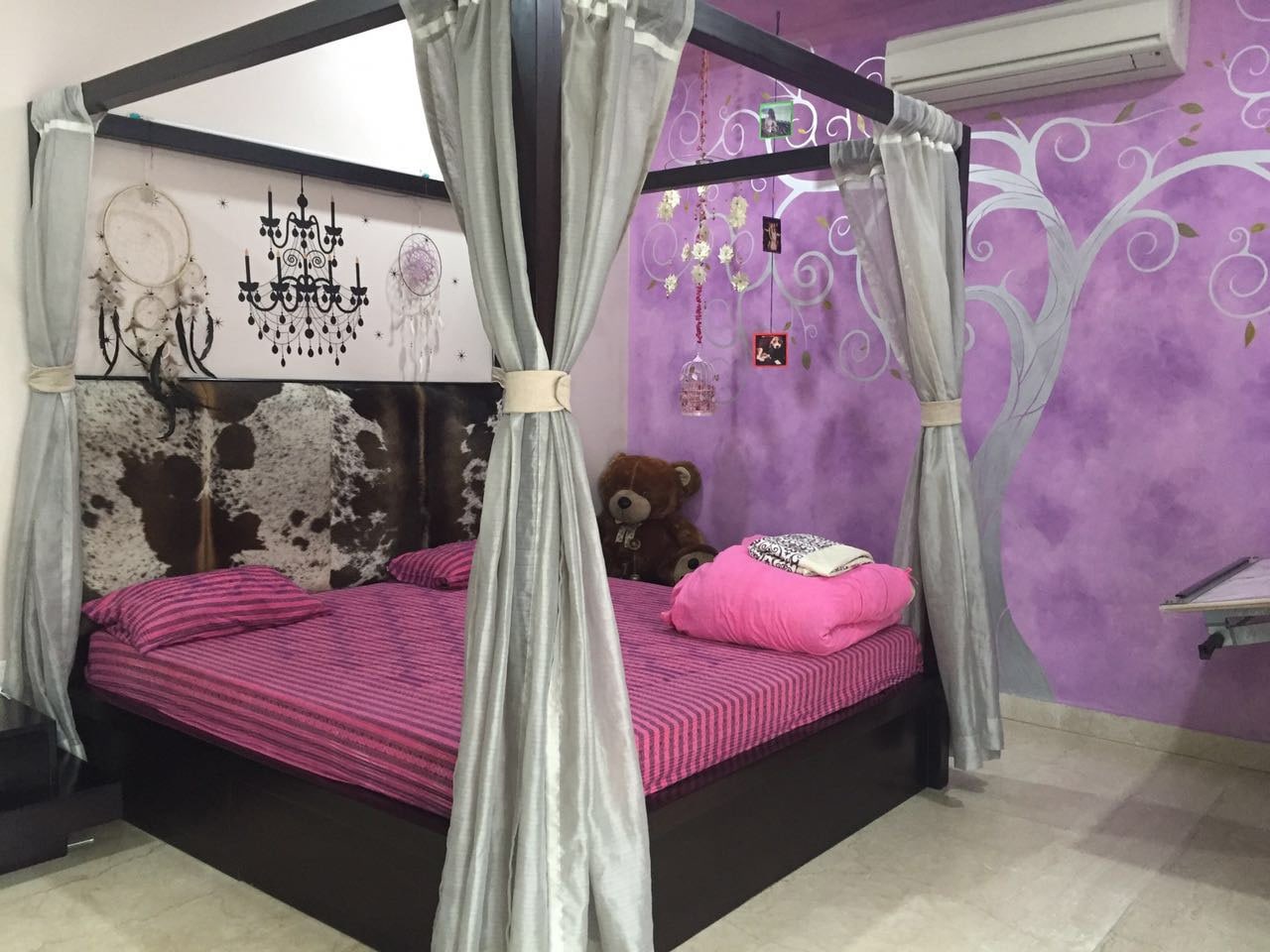A beautiful bedroom! by Nikita Bedroom Modern | Interior Design Photos & Ideas