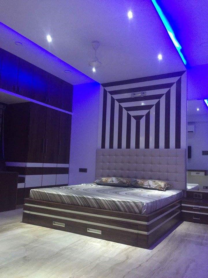 Blue Bliss by Ghar Ek Sapna Contemporary | Interior Design Photos & Ideas