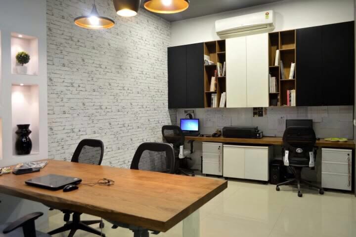 Modern Office by HOC Designarch Modern | Interior Design Photos & Ideas