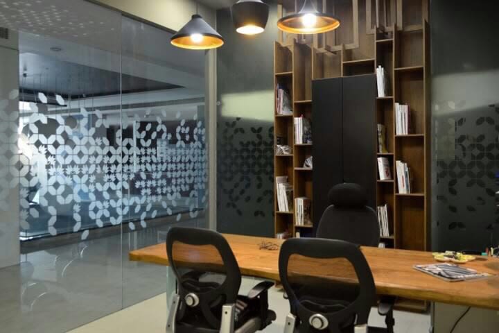 Modern Office by HOC Designarch Modern | Interior Design Photos & Ideas